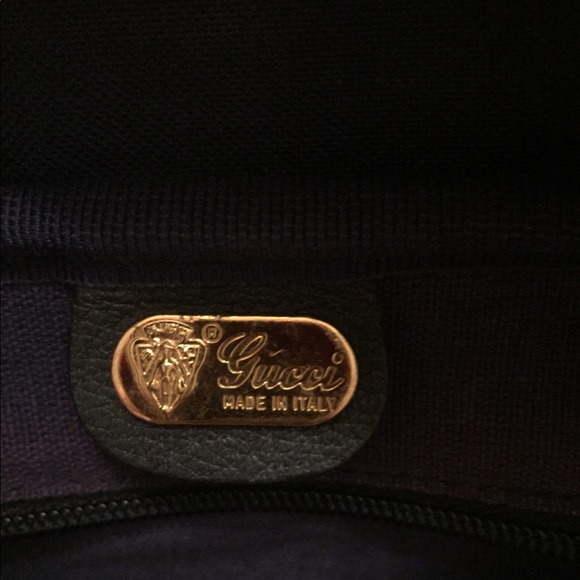 Vintage Gucci luggage/suitcase/weekender/travel - Picture 5 of 6